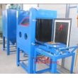 XZ-手動噴砂機，手動推車轉(zhuǎn)盤噴砂機，鑄件模具專用噴砂機