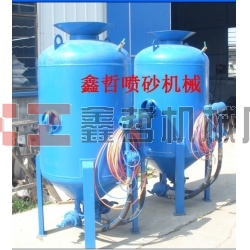 鑫哲防腐噴砂機，除銹噴砂機，鋼結構除銹噴砂機