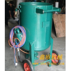移動式開放式噴砂機,高壓防腐噴砂機,防腐除銹噴砂機