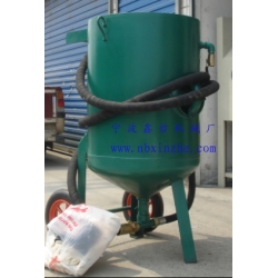 XZ-108P鋼板除銹噴砂機，鋼結構除銹噴砂機，防腐噴砂機，船廠除銹噴砂機