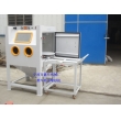 噴砂機，1010推車轉(zhuǎn)盤噴砂機，模具噴砂機